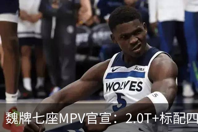 魏牌七座MPV官宣：2.0T+标配四驱，10月26日上市